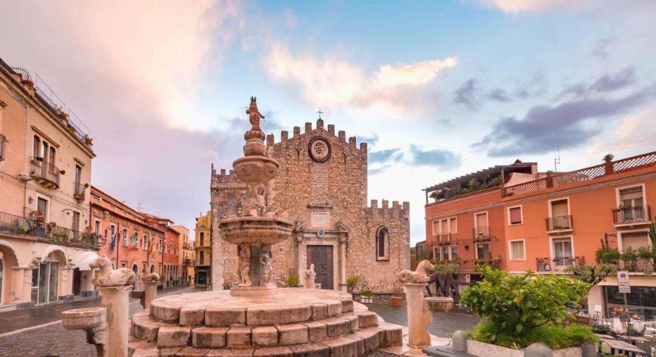 Taormina'S Sun Apartment Экстерьер фото
