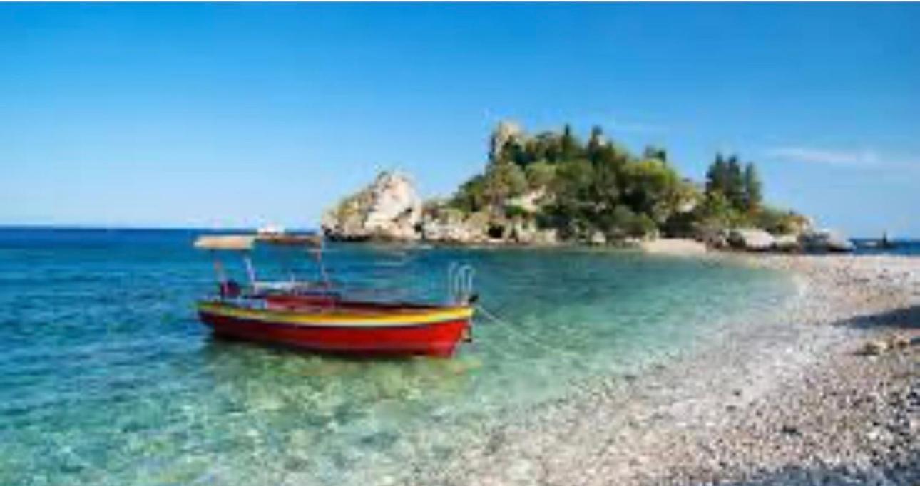 Taormina'S Sun Apartment Экстерьер фото