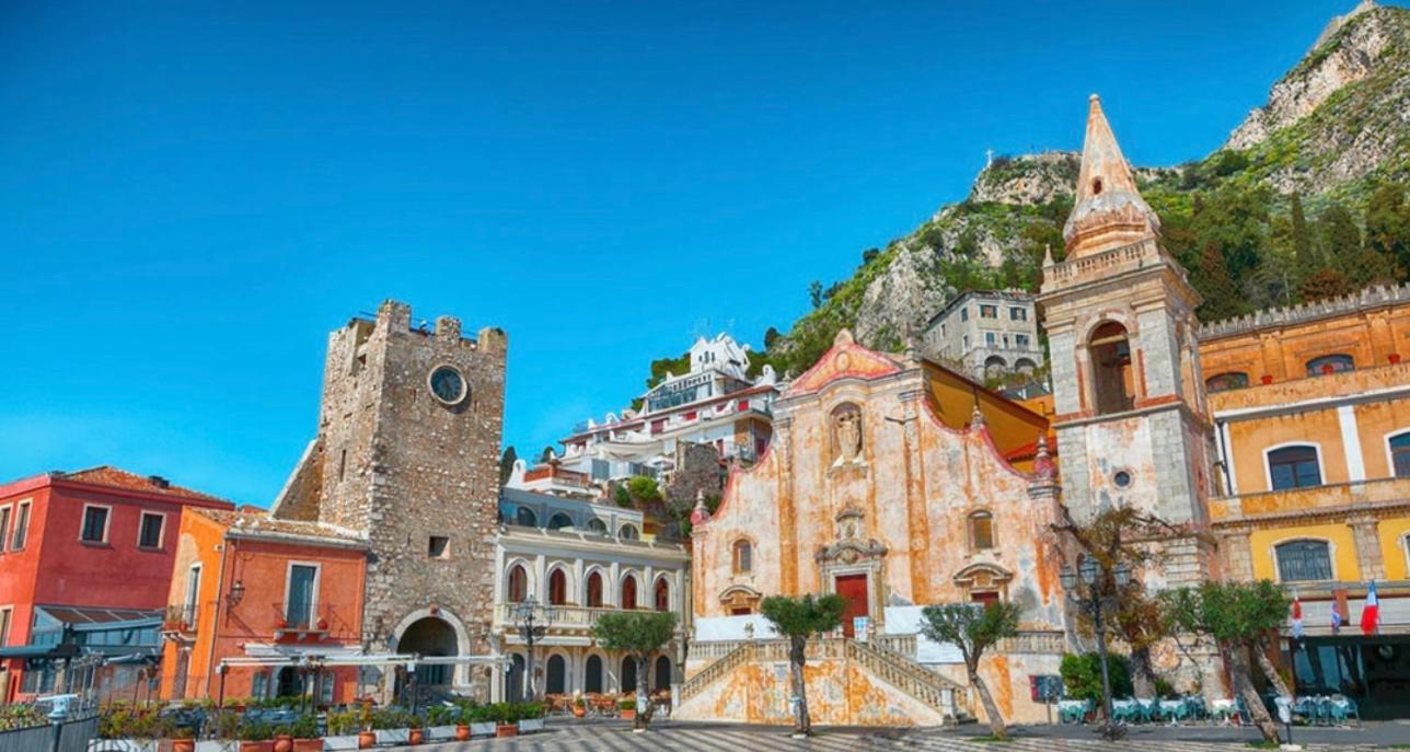 Taormina'S Sun Apartment Экстерьер фото